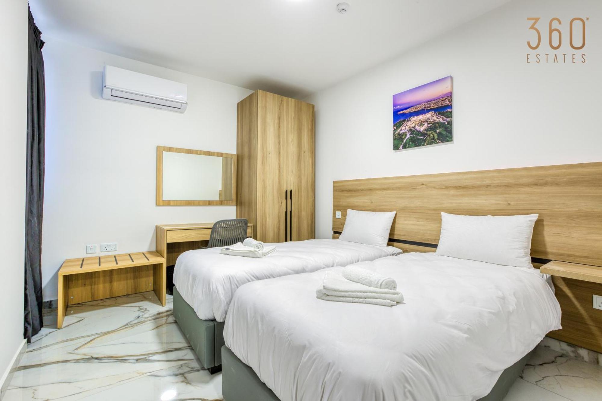 The St Pauls Bay Escape Suites By 360 Estates St. Paul's Bay Esterno foto