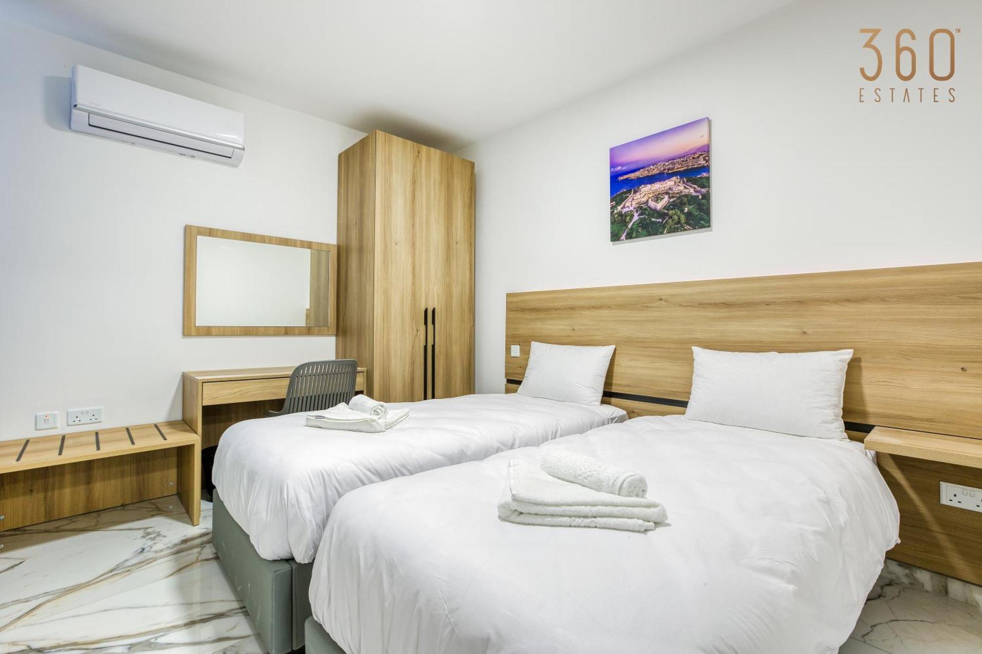 The St Pauls Bay Escape Suites By 360 Estates St. Paul's Bay Esterno foto