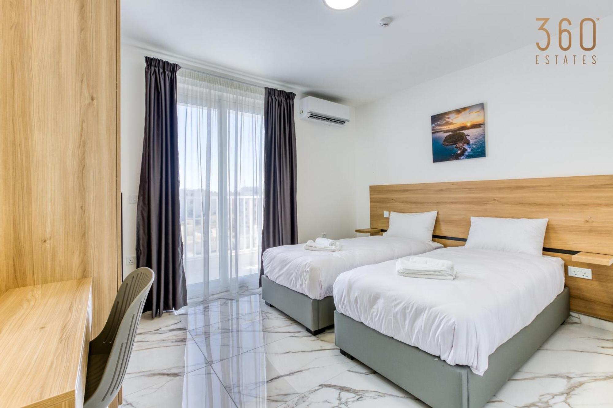 The St Pauls Bay Escape Suites By 360 Estates St. Paul's Bay Esterno foto